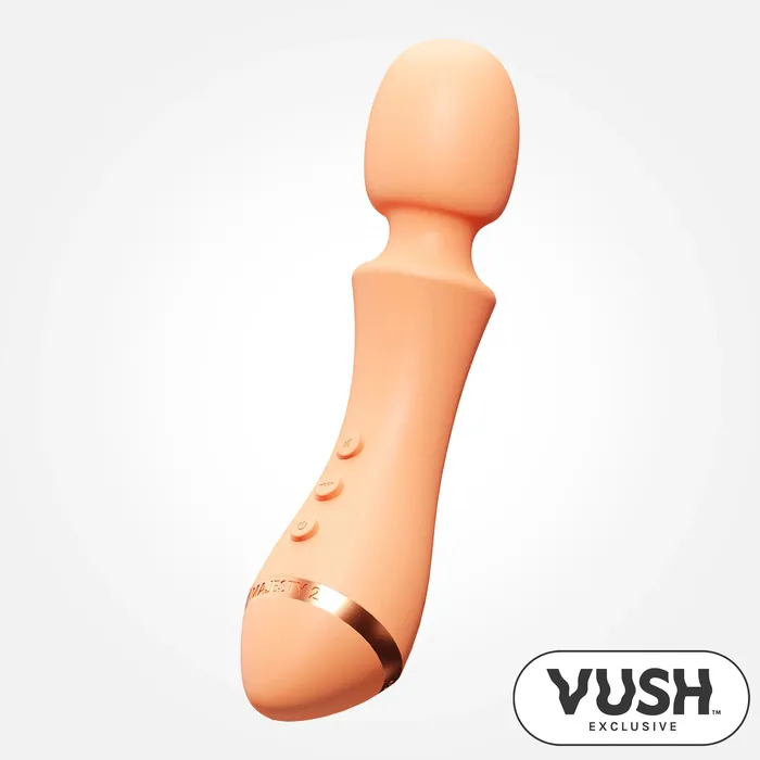 Majesty 2 Rechargeable Powerful Wand Vibrator VUSH Female Sex Toys
