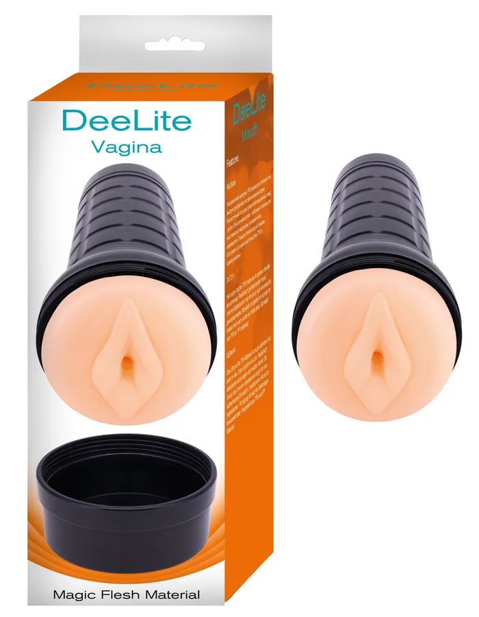 Male Sex Toys Deelite Vagina Masturbator Flesh Nasstoys