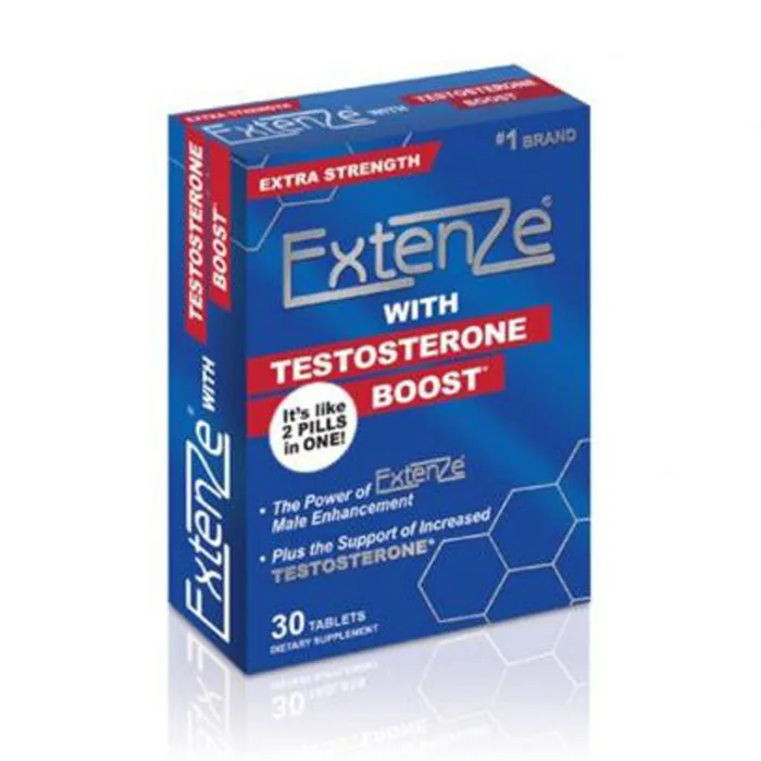 Male Sex Toys Extenze With Testosterone Boost 30ct Box Beamonstar