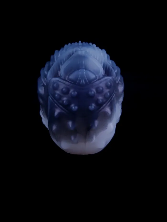 Male Sex Toys Gelatinous Creations Extra Large Scarab Egg 0050