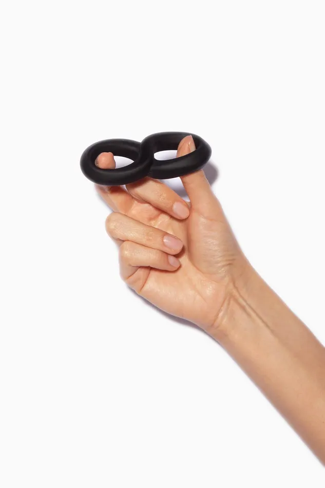 Male Sex Toys NS Novelties RENEGADE INFINITY Anillo Erector Doble