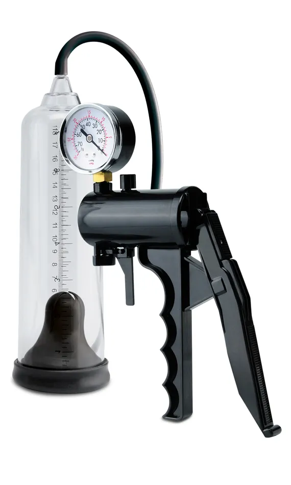 Male Sex Toys Pipedream Pump Worx MaxPrecision Power Pump Black
