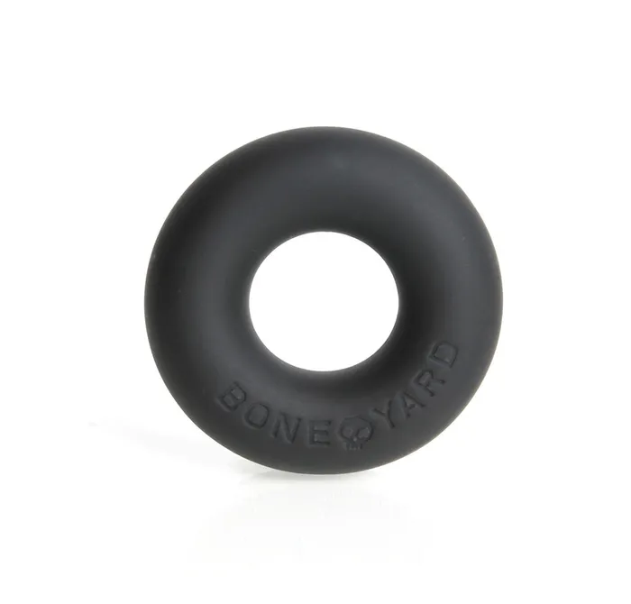 Male Sex Toys Rascal Ultimate Silicone Cock Ring Black