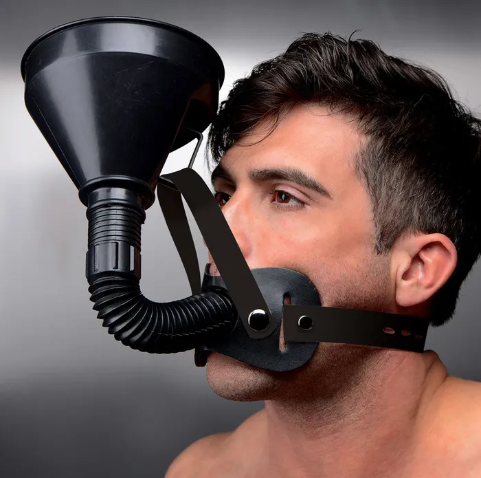 Male Sex Toys XR Brands Latrine Extreme Funnel Gag