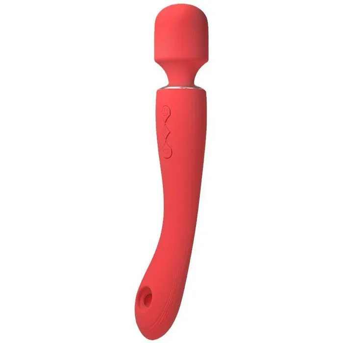 Mini Rechargeable Wand Vibrator Playful Cakes Female Sex Toys