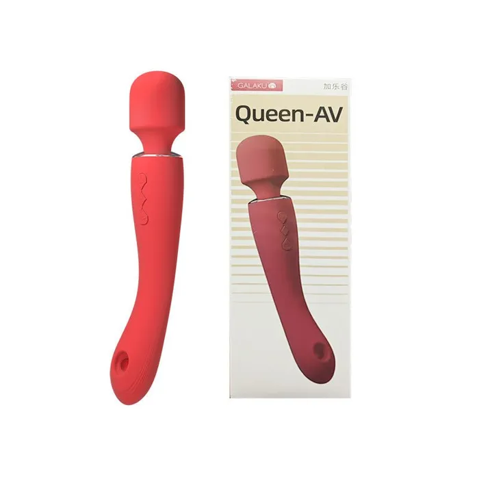 Mini Rechargeable Wand Vibrator Playful Cakes Female Sex Toys