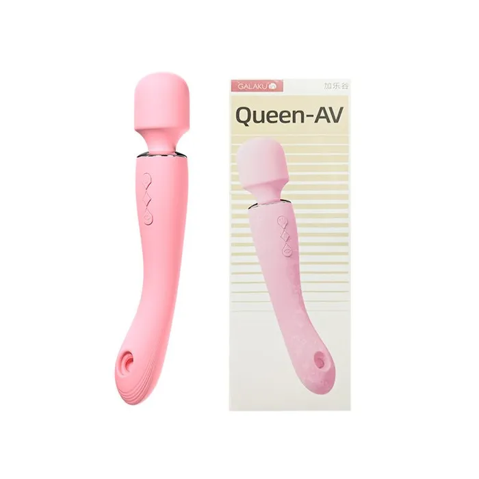 Mini Rechargeable Wand Vibrator Playful Cakes Female Sex Toys