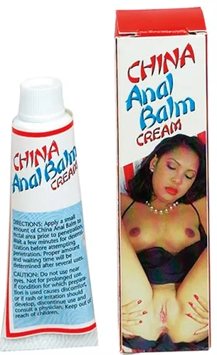 Nasstoys Anal China Anal Balm Cream