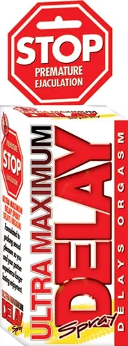 Nasstoys Female Sex Toys Ultra Maximum Delay Spray