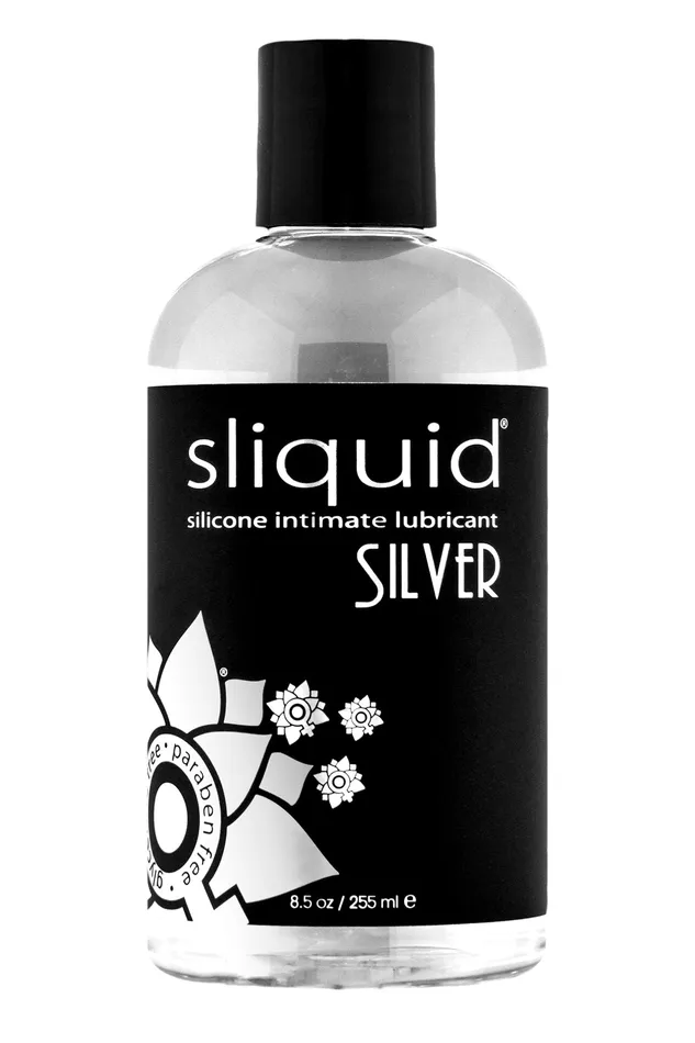Naturals Silver 85 Fl Oz 251 ml Sliquid Anal