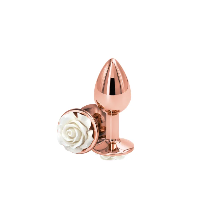 nsnovelties Anal Rear Assets Rose Small White