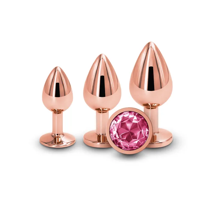 nsnovelties Anal Rear Assets Trainer Kit Rose Gold