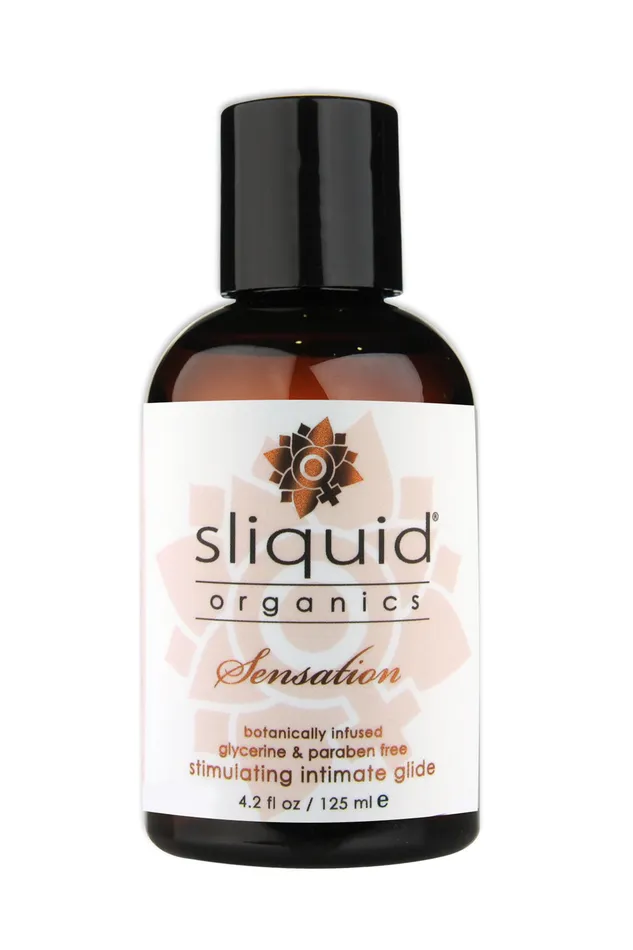 Organics Sensation 42 Fl Oz 124 ml Sliquid Vibrators