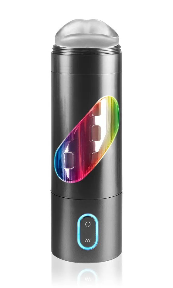 Pdx Rechargeable Roto Bator Mouth Pipedream Male Sex Toys