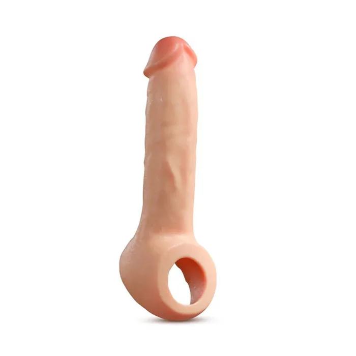 Performance Plus Thrive 25 Inch Silicone Penis Xtender Beige Blush Anal