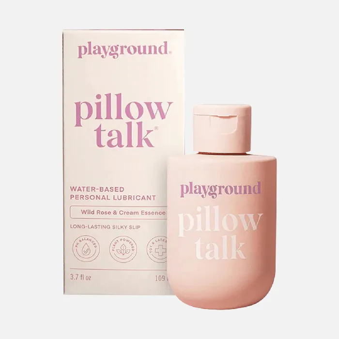Pillow Talk Water Based Personal Lubricant Playground Vibrators