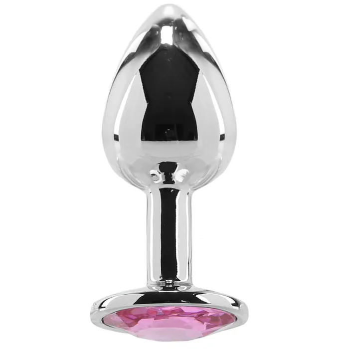 Pink Cherry Anal Pink Gem Anal Plug in Small