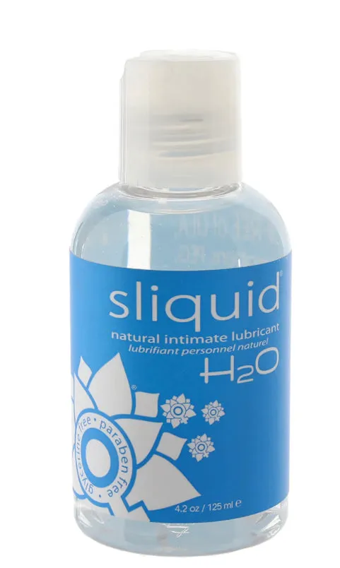 pinkcherry Female Sex Toys H2O Glycerine Free Natural Lube in 42oz125ml