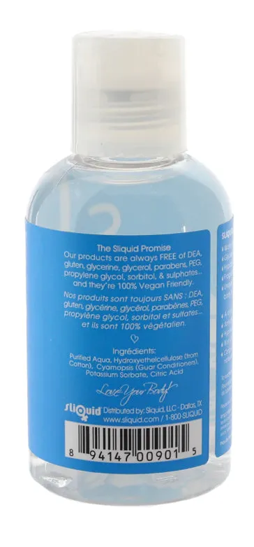 pinkcherry Female Sex Toys H2O Glycerine Free Natural Lube in 42oz125ml