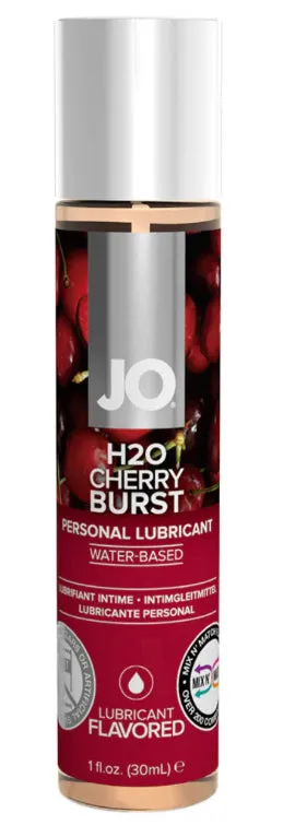pinkcherry H2O Flavored Lube 1oz30ml in Cherry Burst Female Sex Toys