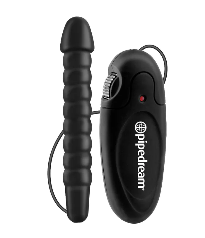 Pipedream Anal Fantasy Collection Vibrating Butt Buddy Black Anal