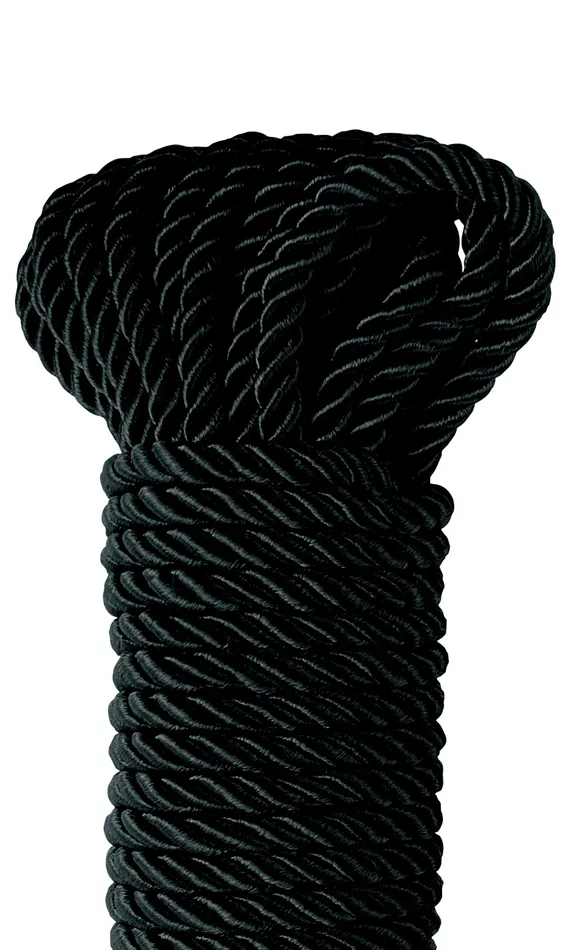 Pipedream Couples Fetish Fantasy Series Deluxe Silky Rope Black