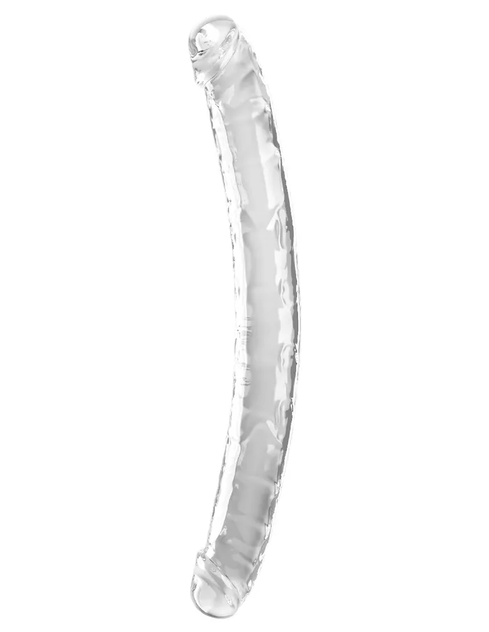 Pipedream Dildos 18 Inch Double Dildo Clear