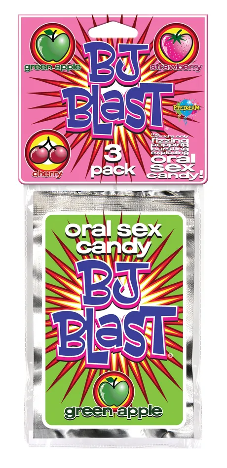 Pipedream Enhancers Bj Blast 3 Pack