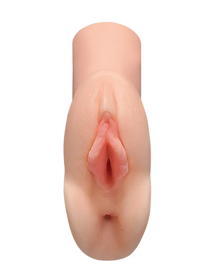 Pipedream Male Sex Toys Perfect Pussy Double Stroker Flesh