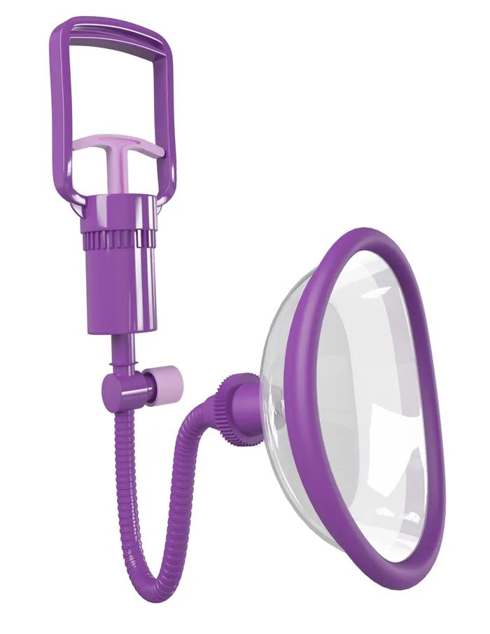 Pipedream Vibrators Fantasy for Her Manual Pleasure Pump Purple