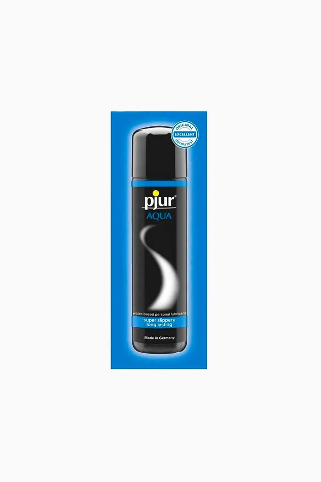 Pjur Anal PJUR AQUA Lubricante Base Agua Sachet
