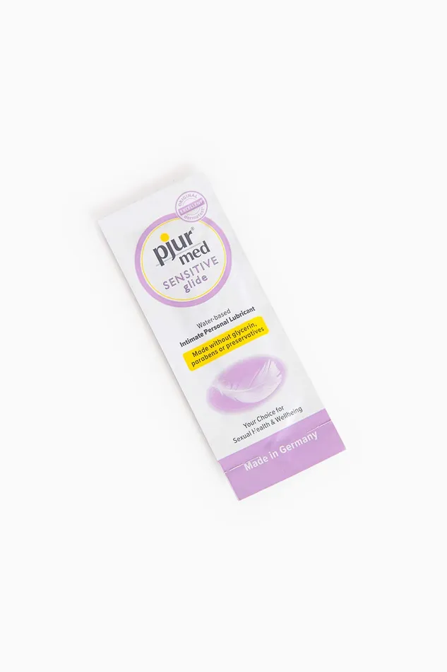Pjur Anal PJUR MED SENSITIVE GLIDE Lubricante Base agua Sachet