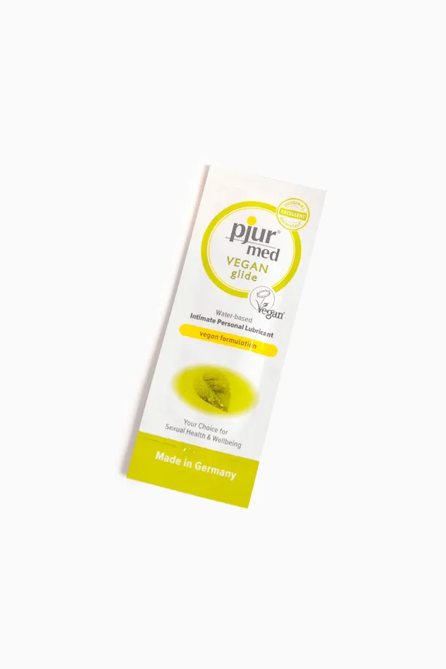 Pjur Anal PJUR MED VEGAN Lubricante Base Agua Sachet