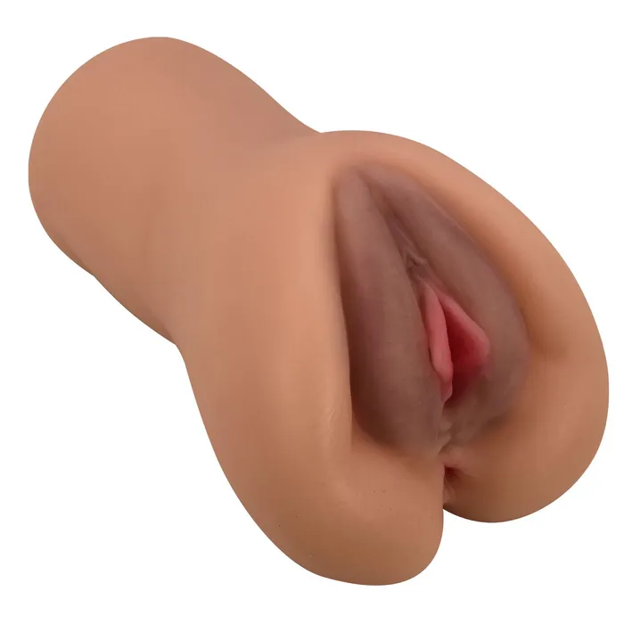 Pretty Love Male Sex Toys Eliana Vagina Shaped Masturbator Brown