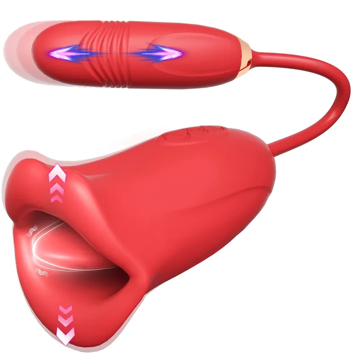 RoseBabeCo Vibrators HEATED MOUTH MASTER