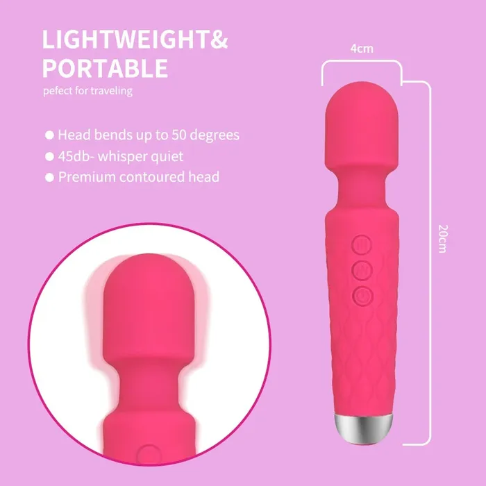 RoseBabeCo Vibrators THE EVERYTHING WAND