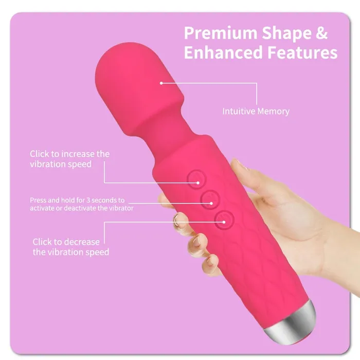 RoseBabeCo Vibrators THE EVERYTHING WAND