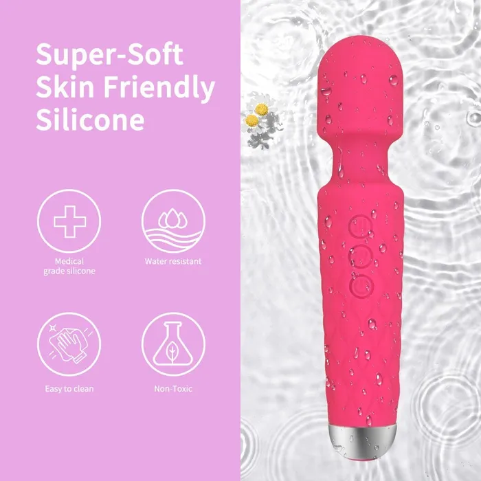 RoseBabeCo Vibrators THE EVERYTHING WAND