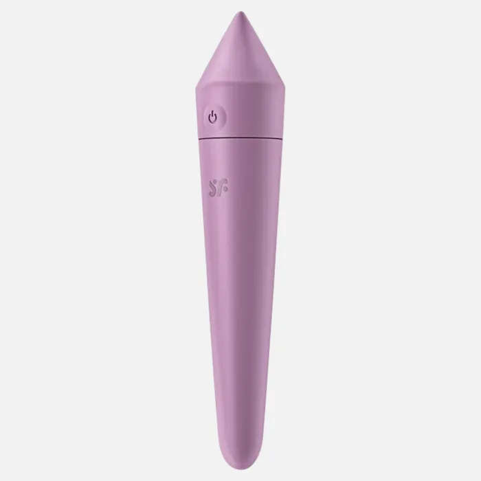 Satisfyer Ultra Power Bullet 8 Lilac Incl Bluetooth And App Female Sex Toys