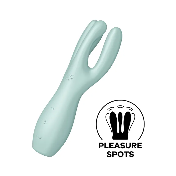 Satisfyer Vibrators Satisfyer Threesome 3 Mint