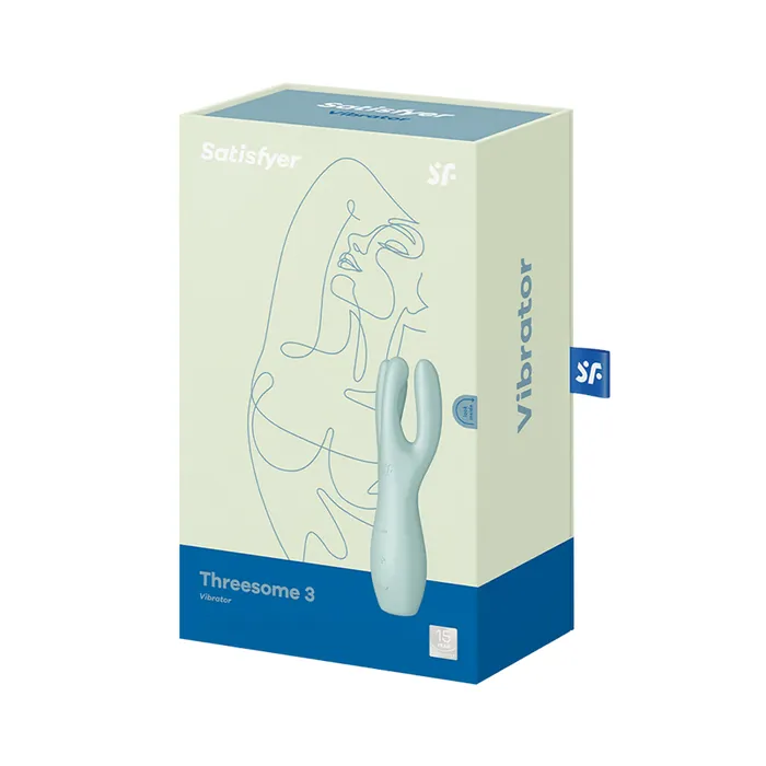 Satisfyer Vibrators Satisfyer Threesome 3 Mint
