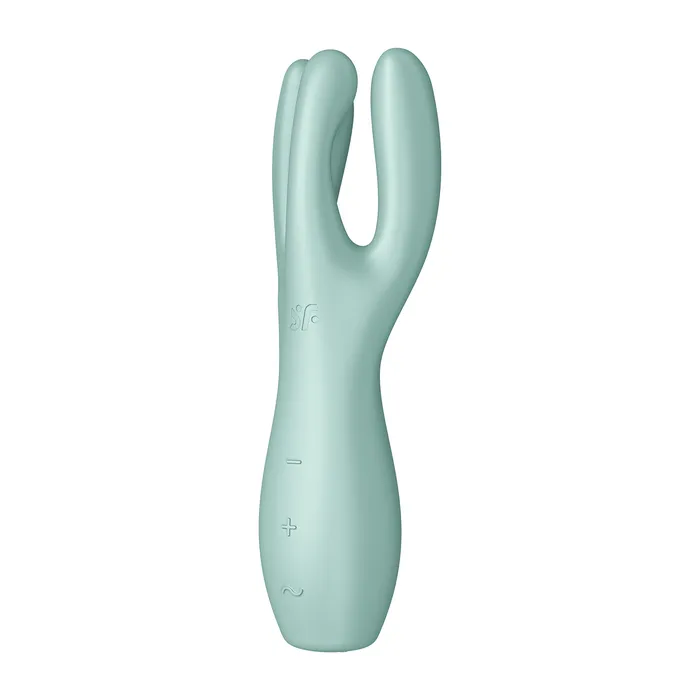 Satisfyer Vibrators Satisfyer Threesome 3 Mint