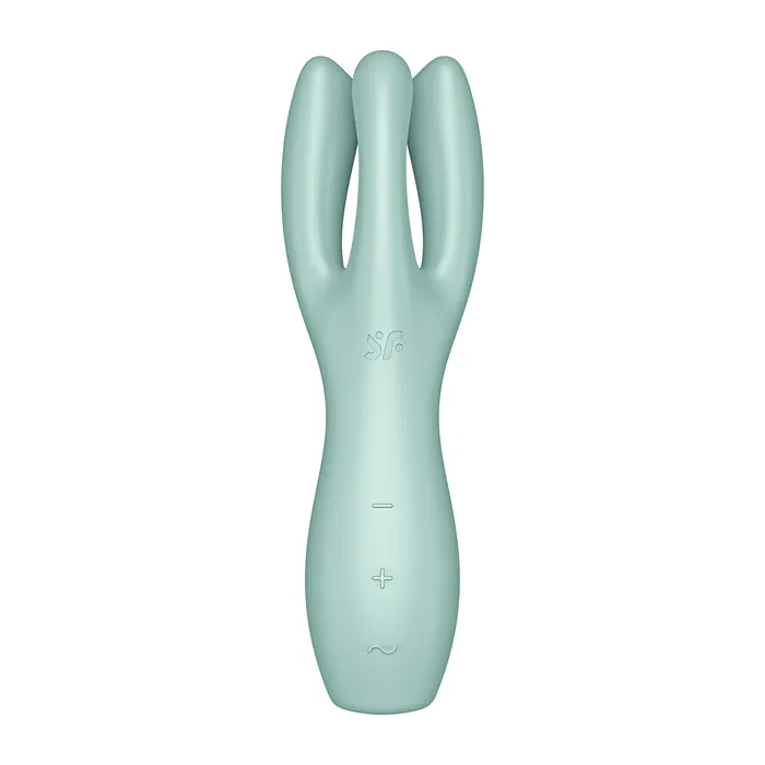 Satisfyer Vibrators Satisfyer Threesome 3 Mint