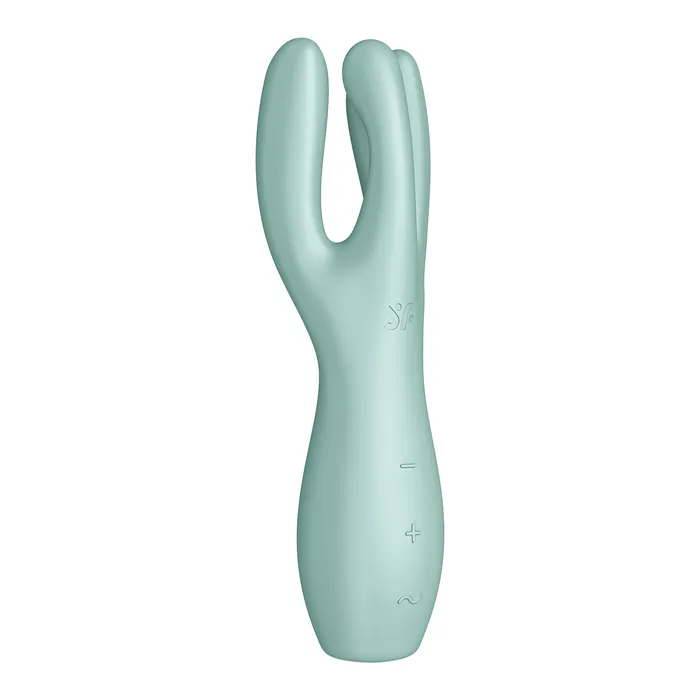 Satisfyer Vibrators Satisfyer Threesome 3 Mint