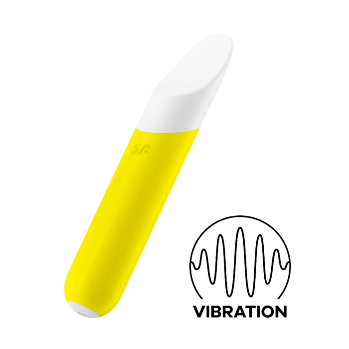 Satisfyer Vibrators Satisfyer Ultra Power Bullet 7 Yellow
