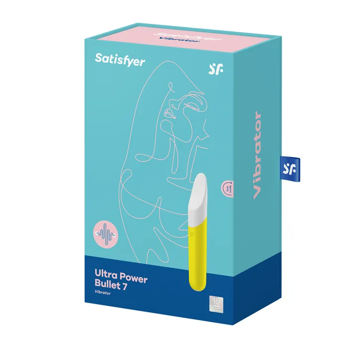 Satisfyer Vibrators Satisfyer Ultra Power Bullet 7 Yellow