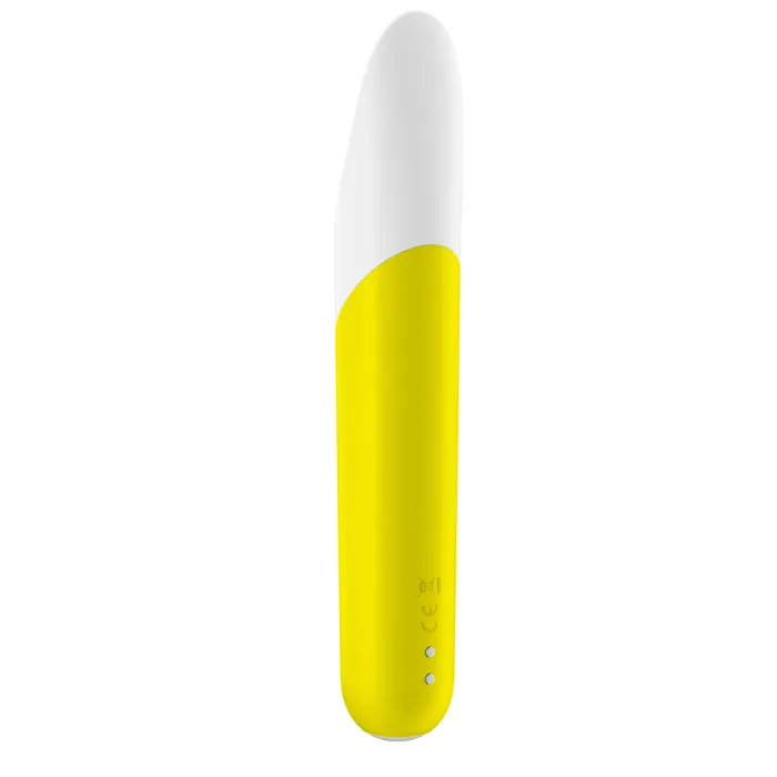 Satisfyer Vibrators Satisfyer Ultra Power Bullet 7 Yellow