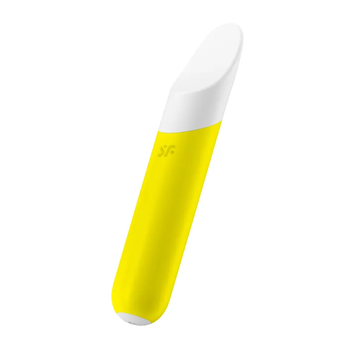 Satisfyer Vibrators Satisfyer Ultra Power Bullet 7 Yellow