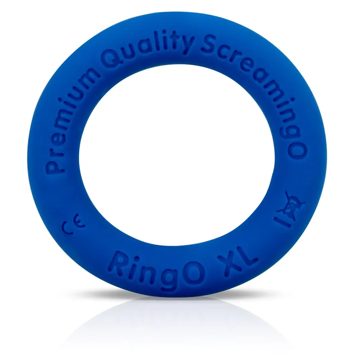 Screaming O Vibrators Ringo Ritz XL Blue