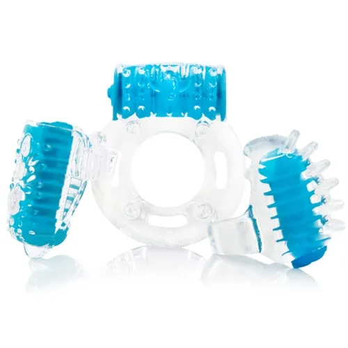 Screaming O Vibro Man Each Blue Screaming O Vibrators